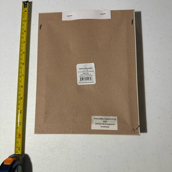 “Be You” framed canvas print - Picture 2 of 4